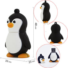 Cartoon Penguin USB Drive 30