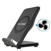 F18 Wireless Charger With Fan Wireless Charger Fast Vertical