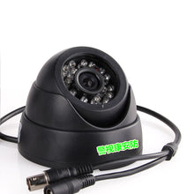 High Definition 480 Line Surveillance Camera, Infrared Camera, Indoor Monitoring Probe, Conch Monitoring Hemisphere