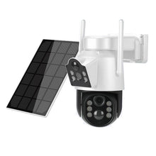 Outdoor Solar Home HD Wireless Wifi Network Plug-in-free Monitor