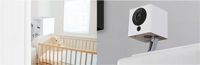 Mobile Wifi Home Network Monitoring Night Vision Camera