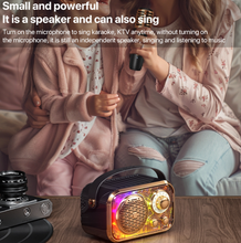 Karaoke Wireless Bluetooth Speaker