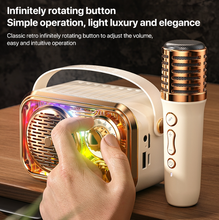 Karaoke Wireless Bluetooth Speaker