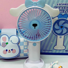 Compact Hand Fan