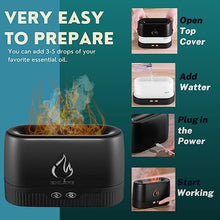 Flame Aroma Diffuser LA-0630-1