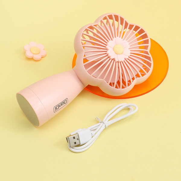 Compact Flower Fan